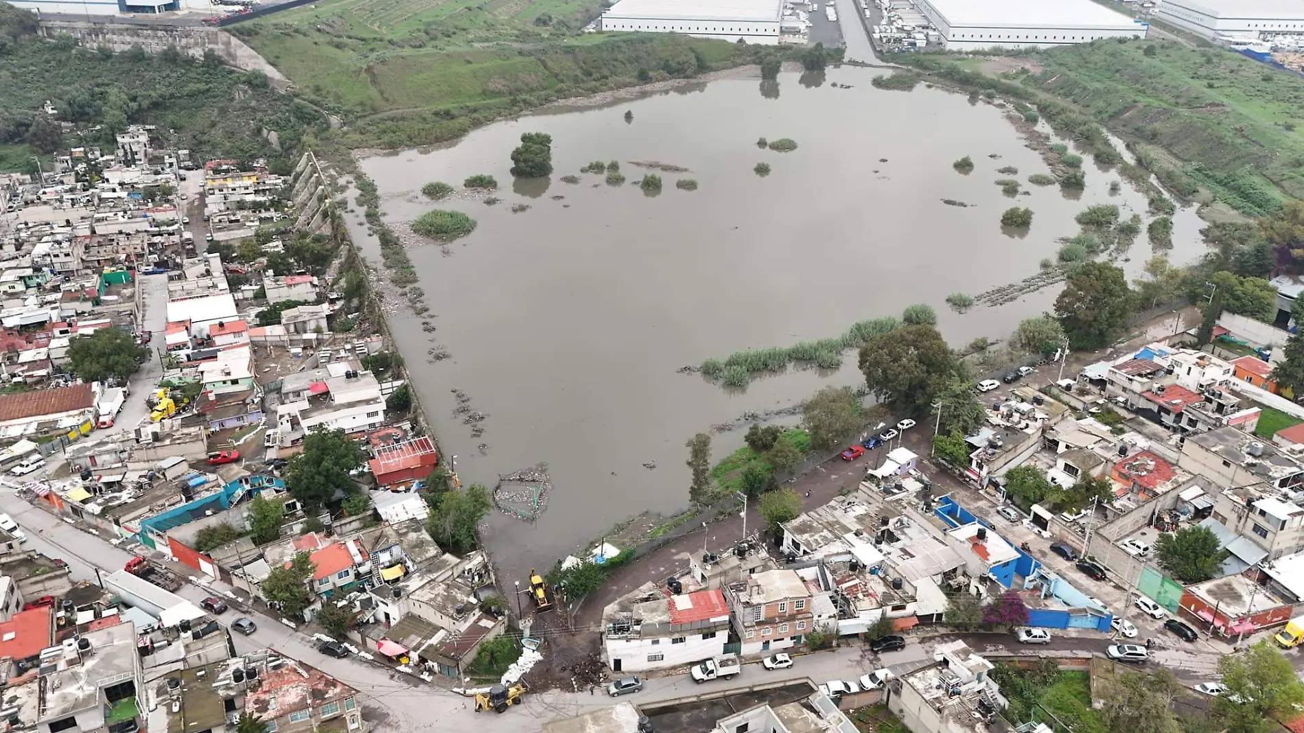 presa el angulo gobierno de Cuautitlán Izcalli